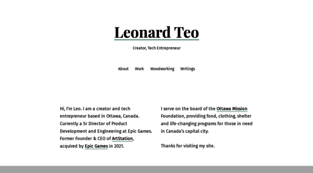 leonardteo.com