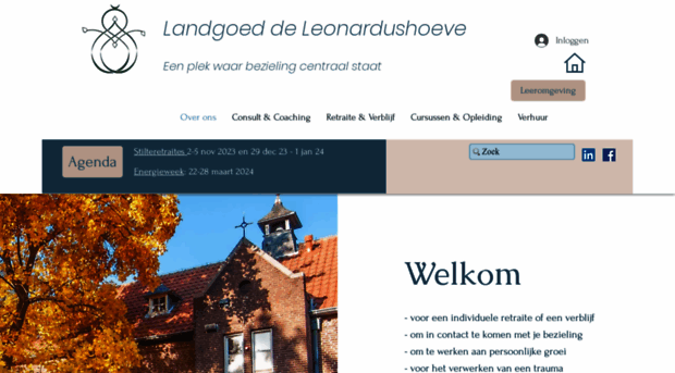 leonardushoeve.nl
