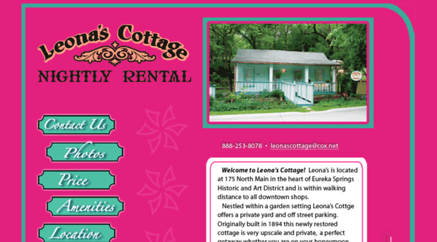 leonascottage.com