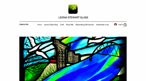 leonastewartglass.co.uk