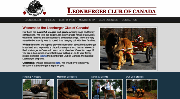 leonbergerclubofcanada.com