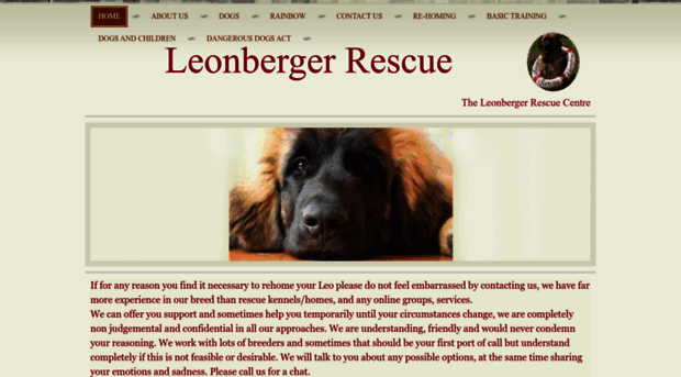 leonbergerrescue.org