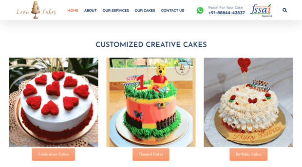 leoncakes.com