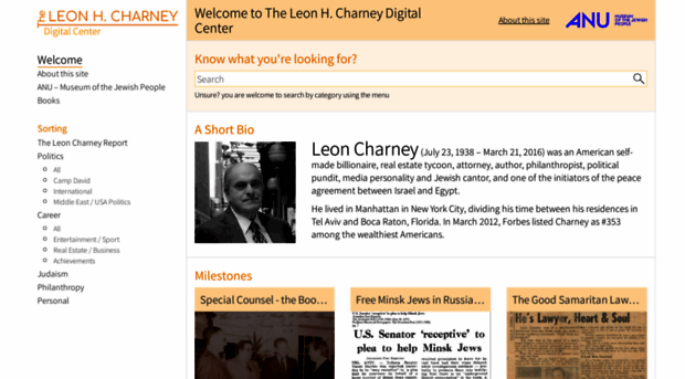 leoncharney.anumuseum.org.il