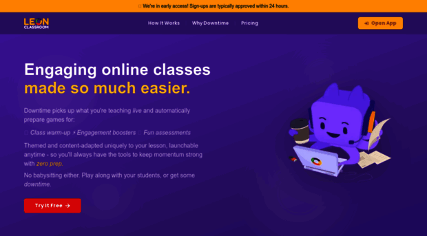 leonclassroom.com