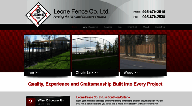 leonefence.com