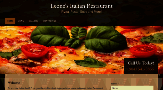 leonesitalainrestaurant.com