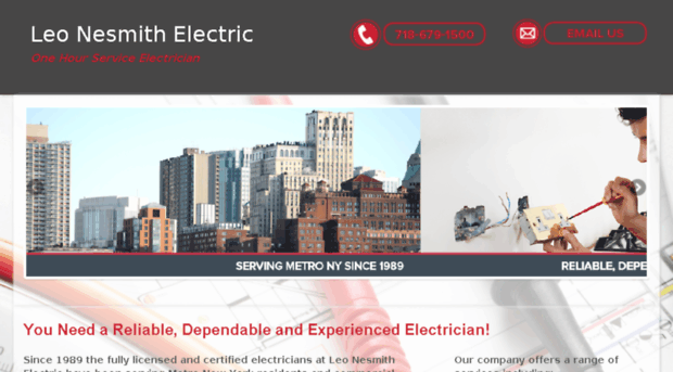 leonesmithelectricnyc.com