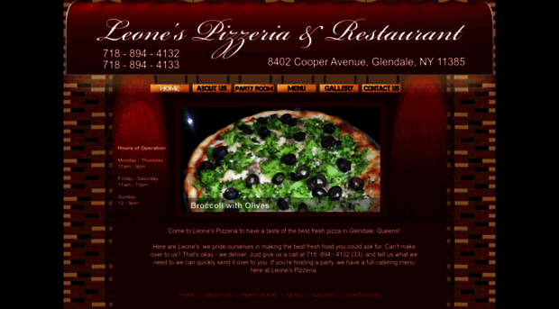 leonespizzeriany.com