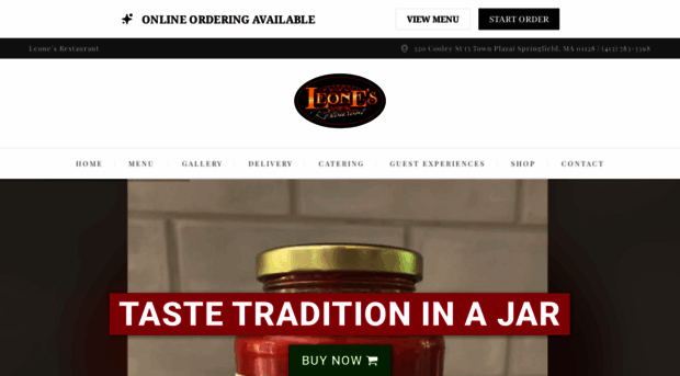 leonesrestaurant.com