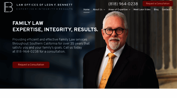 leonfbennettlaw.com