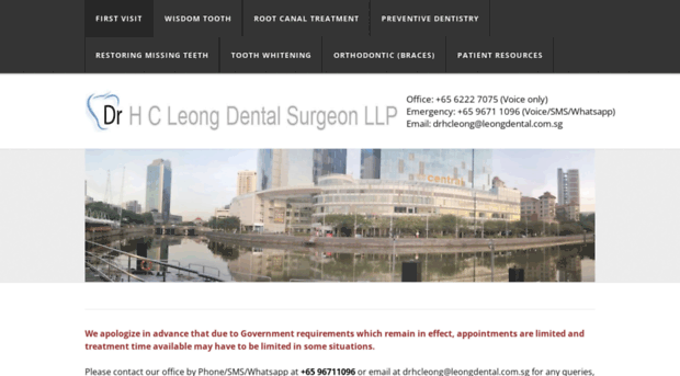 leongdental.com.sg