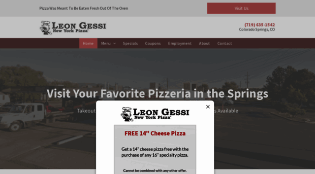 leongessipizza.com