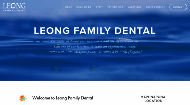 leongfamilydental.com