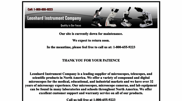 leonhardinstrument.com