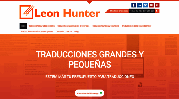 leonhunter.com