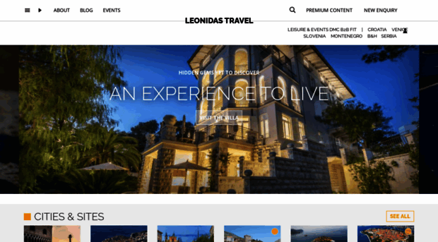 leonidastravel.com