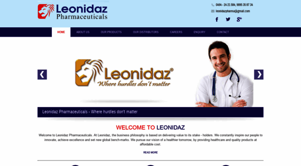 leonidazpharma.com