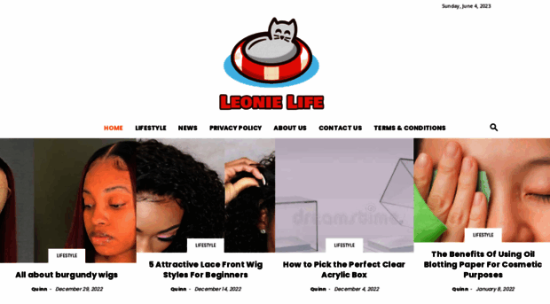 leonielife.com