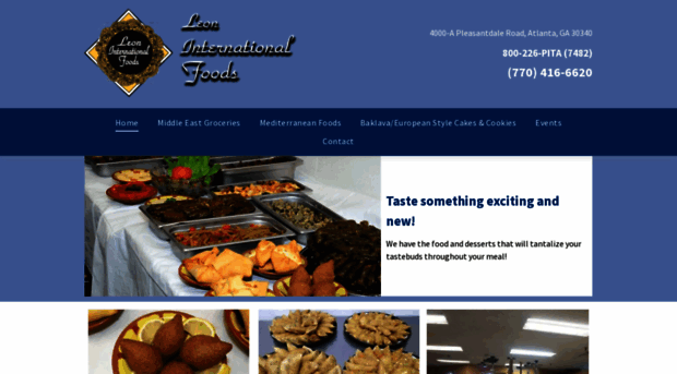 leoninternationalfoods.com