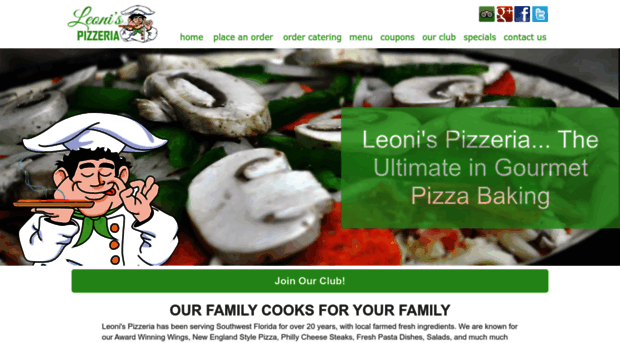 leonispizza.com