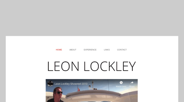 leonlockley.co.uk