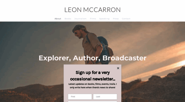 leonmccarron.com