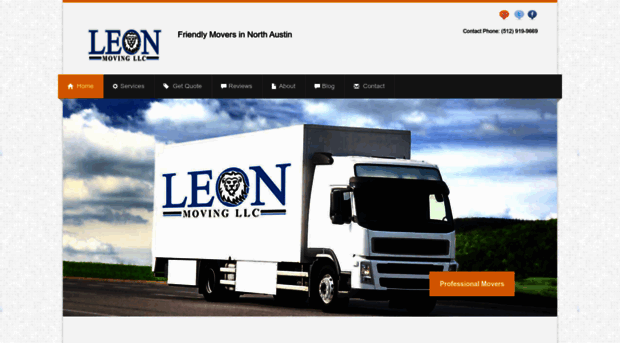 leonmovingtx.com