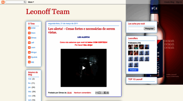 leonoffteam.blogspot.com