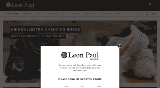 leonpaulspain.com