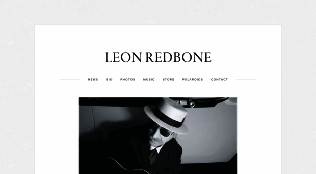 leonredbone.com