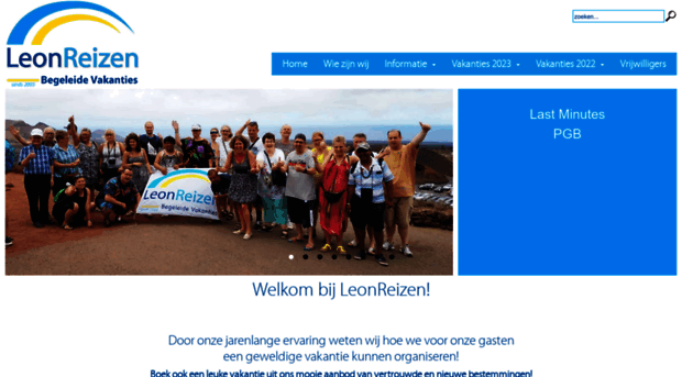 leonreizen.nl