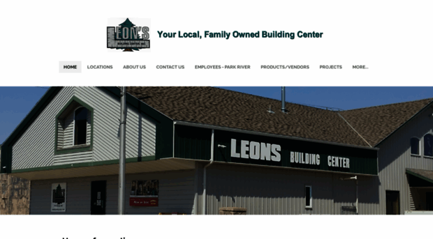 leonsbuildingcenter.com