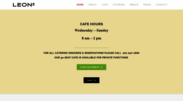 leonscafecatering.com