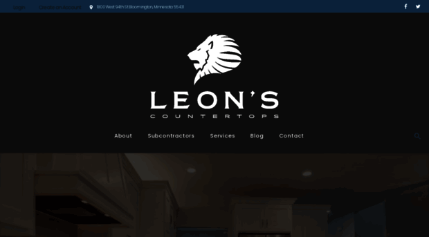 leonscountertops.com