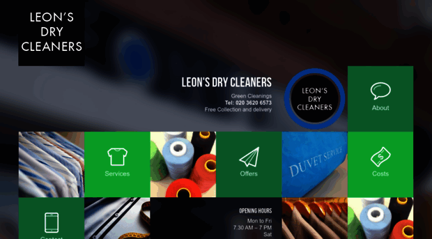 leonsdrycleaners.com