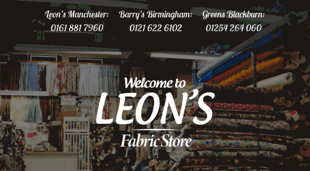 leonsfabrics.co.uk