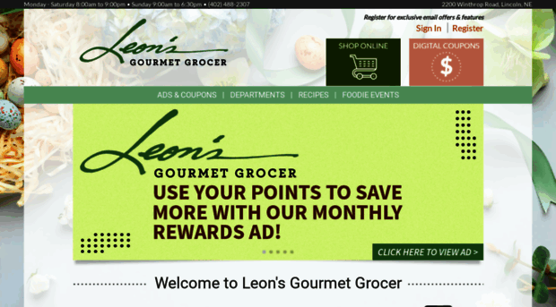 leonsgourmetgrocer.com