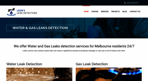 leonsleakdetectors.com.au