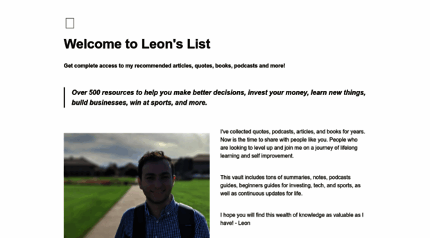 leonslist.com