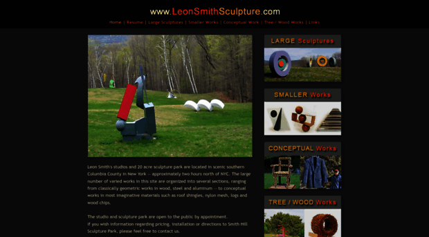 leonsmithsculpture.com