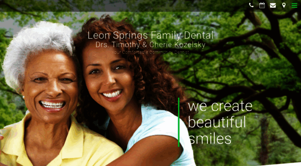 leonspringsfamilydental.com