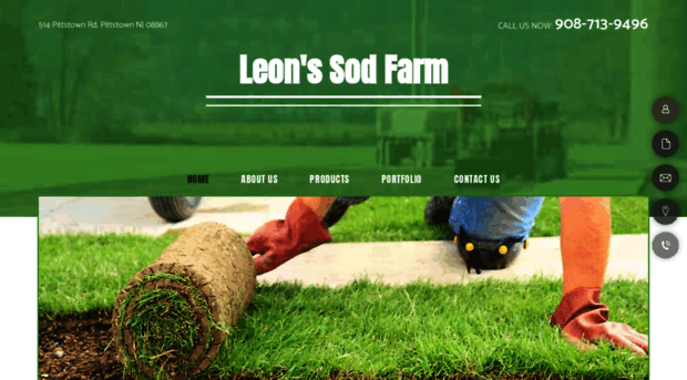 leonssodfarm.com