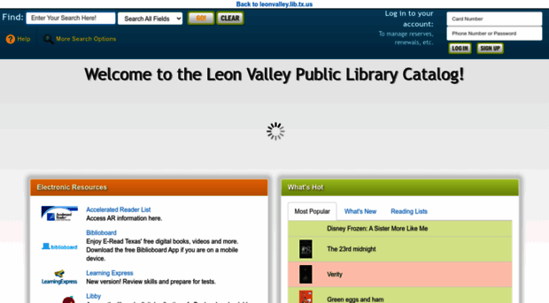 leonvalley.biblionix.com