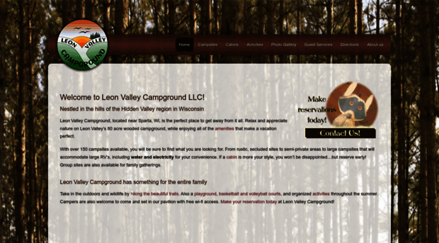 leonvalleycampground.com