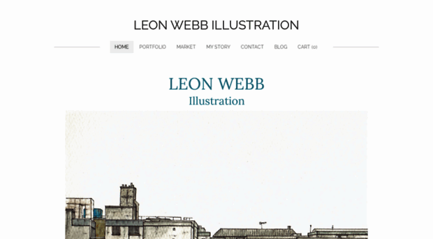 leonwebbillustration.com