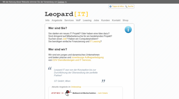 leopard.at