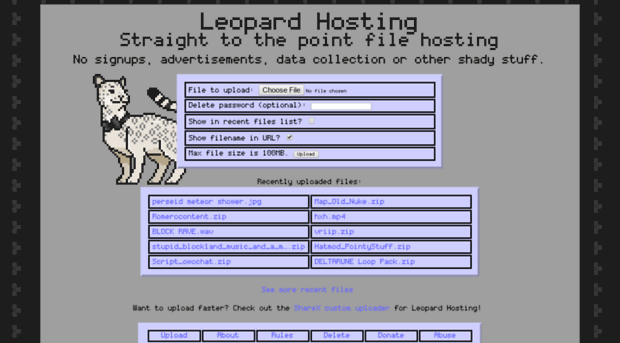leopard.hosting