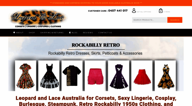 leopardandlace.com.au