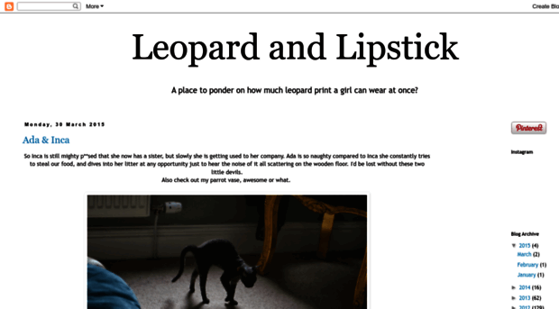 leopardandlipstick.blogspot.com